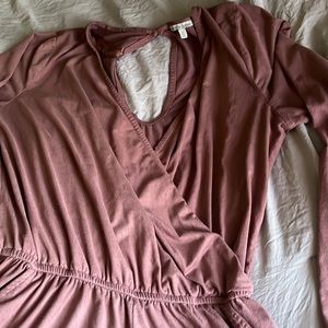 Charlotte Russe romper.